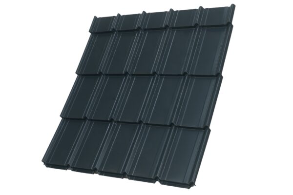 KORRA Tablă tip țiglă Lucios 0,50 mm - imagine 2