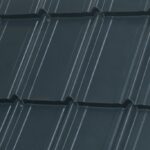 KORRA Tablă tip țiglă Lucios 0,45 mm