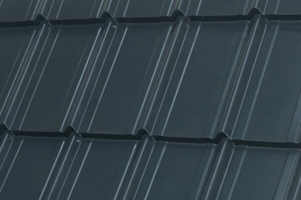 KORRA Tablă tip țiglă Lucios 0,50 mm - imagine 1