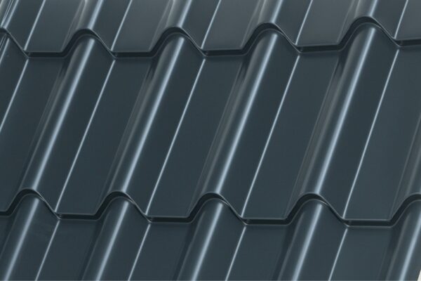 ROMAIKO Tablă tip țiglă Lucios 0,45 mm - imagine 1