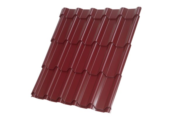 ROMAIKO Tablă tip țiglă Lucios 0,45 mm - imagine 4