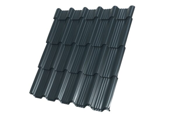 BRITANIKO Simetric Plus Tablă tip țiglă Lucios 0,50 mm - imagine 2