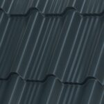 BRITANIKO Simetric Plus Tablă tip țiglă Lucios 0,45 mm