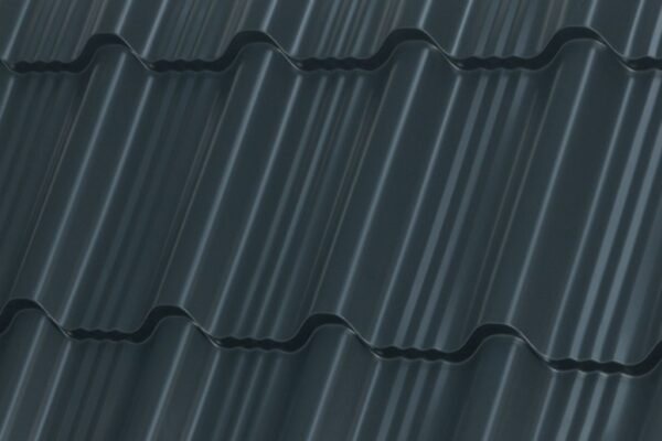 BRITANIKO Simetric Plus Tablă tip țiglă Lucios 0,50 mm - imagine 1