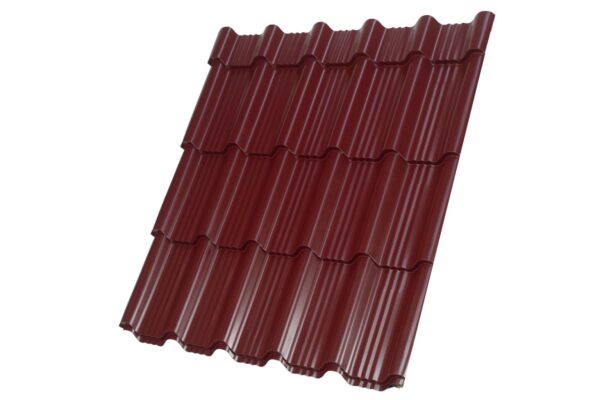 BRITANIKO Simetric Plus Tablă tip țiglă Lucios 0,50 mm - imagine 4