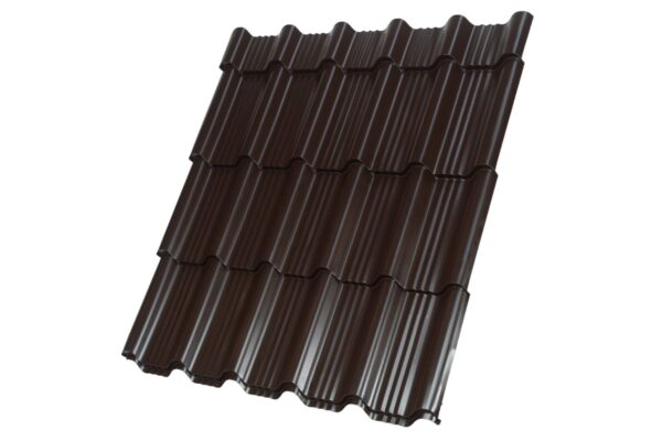 BRITANIKO Simetric Plus Tablă tip țiglă Lucios 0,50 mm - imagine 16