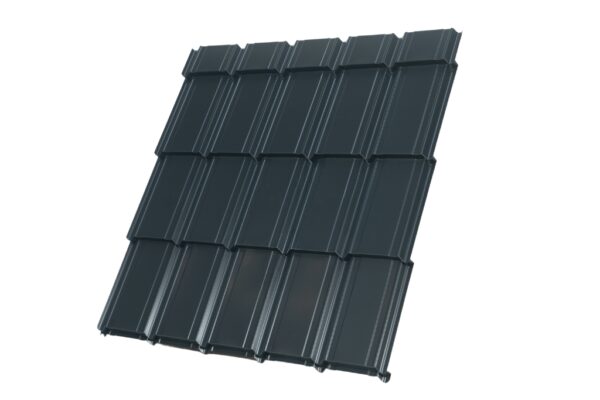 IN KORRA Tablă tip țiglă Lucios 0,40 mm - imagine 2