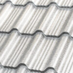 BRITANIKO Simetric Plus Tablă tip țiglă Aluzinc