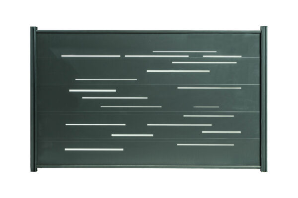 Panou de gard tablă traforată CNC cu plasmă (MP) - imagine 3