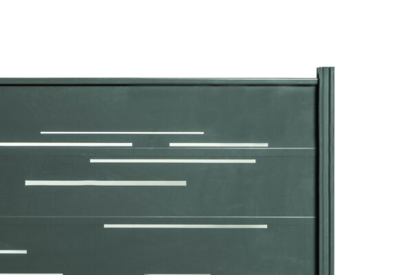 Panou de gard tablă traforată CNC cu plasmă (MP) - imagine 4