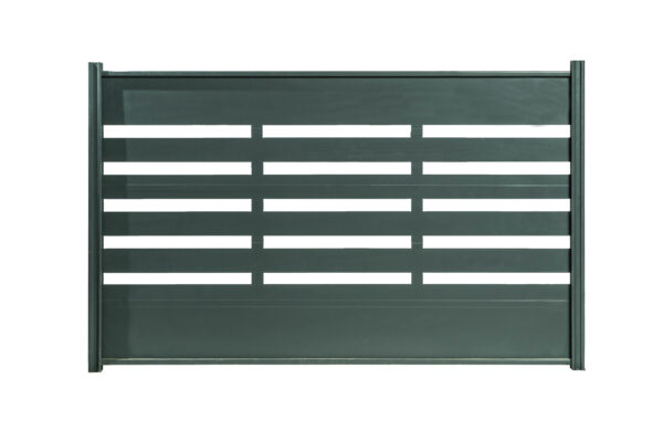 Panou de gard tablă traforată CNC cu plasmă (MP) - imagine 2