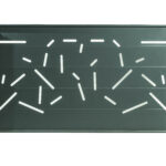 Panou de gard tablă traforată CNC cu plasmă (MP)