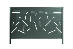 Panou de gard tablă traforată CNC cu plasmă (MP)