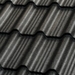 BRITANIKO Simetric Plus Tablă tip țiglă Shimoco/Quartz 0,53 mm