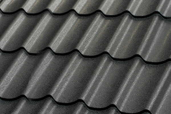 ECOTIL Tablă tip țiglă Mat 0,40 mm - imagine 1