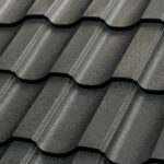 EVOQUE Tablă tip țiglă Mat 0,45 mm