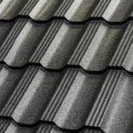 LINDA GM Tablă tip țiglă Shimoco/ Quartz  0,53 mm