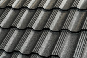 LINDA GM Tablă tip țiglă Shimoco/ Quartz  0,53 mm