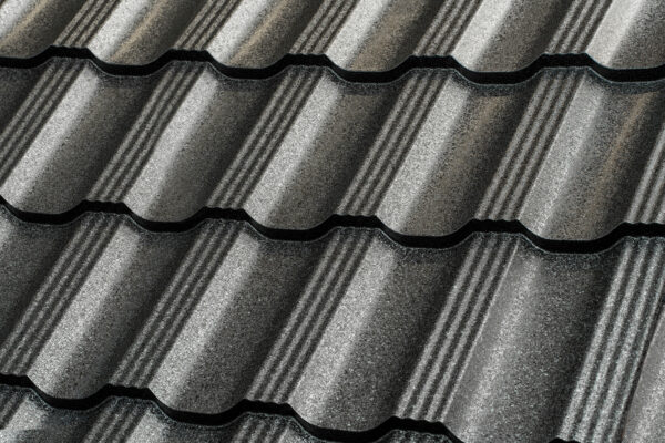 LINDA GM Tablă tip țiglă Shimoco/ Quartz  0,53 mm - imagine 1