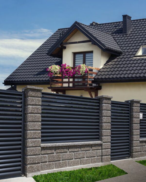 Jaluzele gard 0,70 mm (2m) - imagine 1