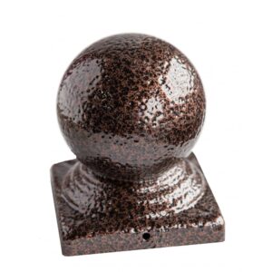 Capac pătrat cu bilă