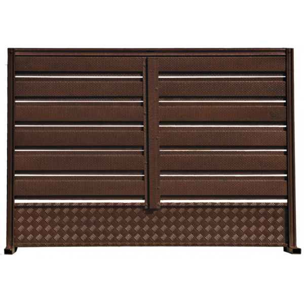 Coamă gard aspect antic/perlat - imagine 12