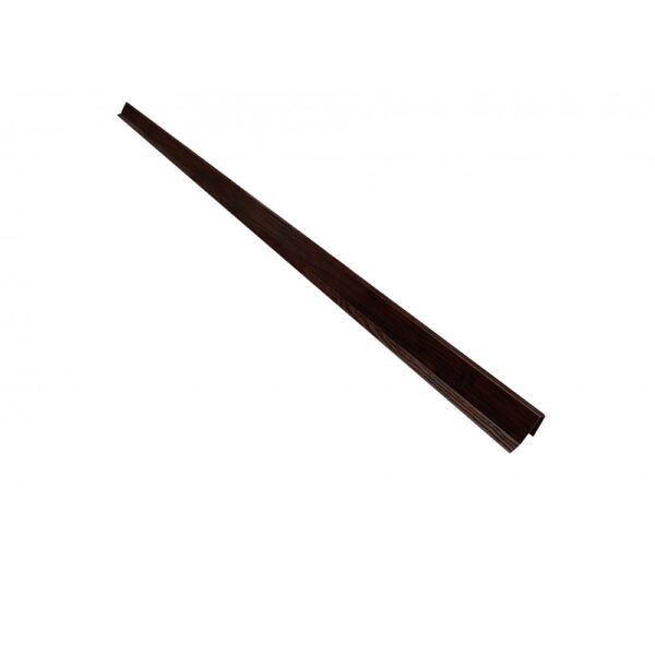 Coamă gard Modern Plus 0,60 mm Imitație lemn - imagine 2