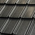 KORRA Tablă tip țiglă Mat 0,50 mm