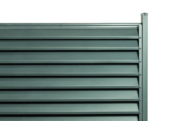 Jaluzele gard 0,70 mm (2m) - imagine 4