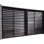 Jaluzele gard apect antic 0.70 mm - imagine 19