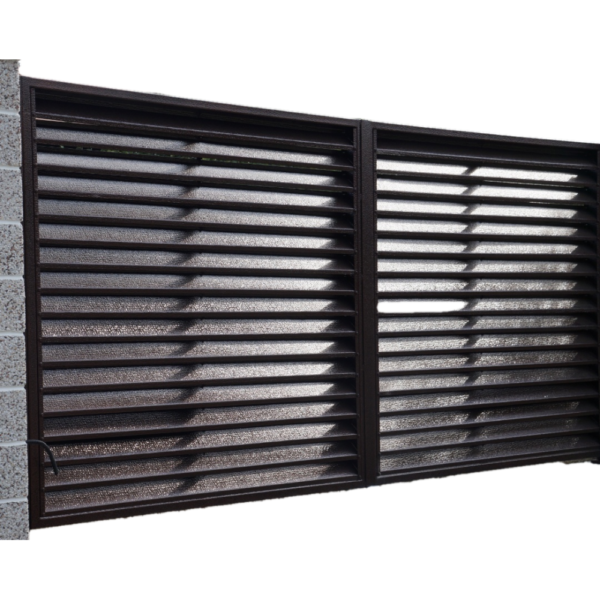 Jaluzele gard apect antic 0.70 mm - imagine 19