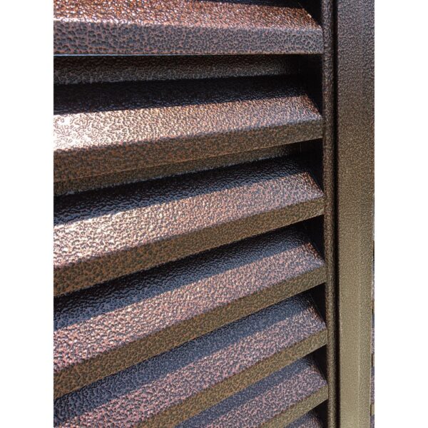 Jaluzele gard apect antic 0.70 mm - imagine 3