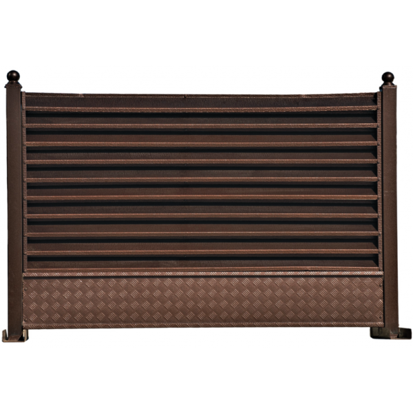 Jaluzele gard apect antic 0.70 mm - imagine 4