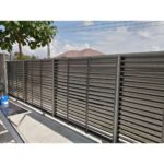 Jaluzele gard apect antic 0.70 mm - imagine 20