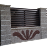 Jaluzele gard apect antic 0.70 mm - imagine 18