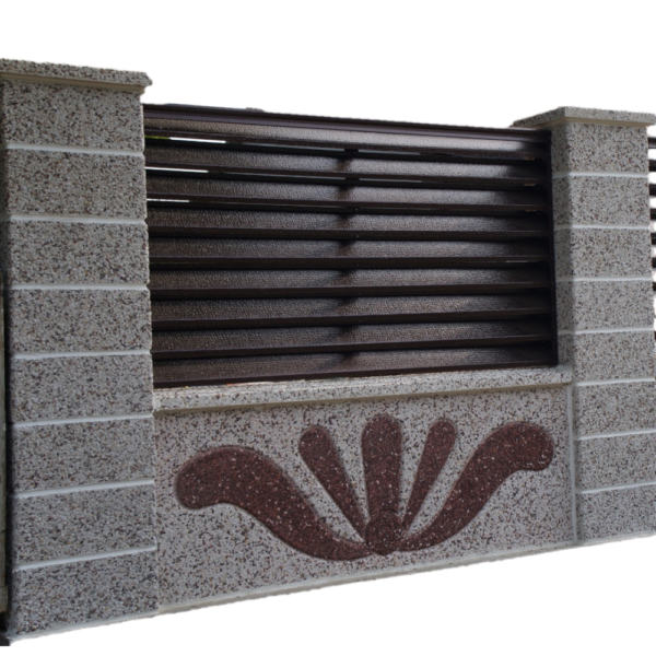 Jaluzele gard apect antic 0.70 mm - imagine 18