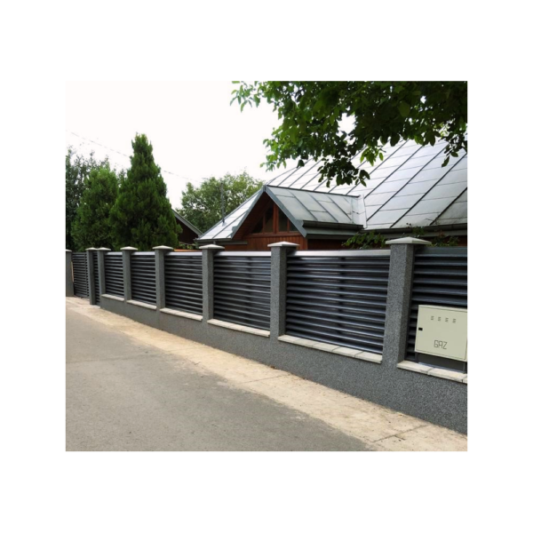 Jaluzele gard apect antic 0.70 mm - imagine 21