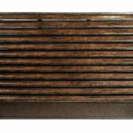 Panou gard cu jaluzele imitație lemn