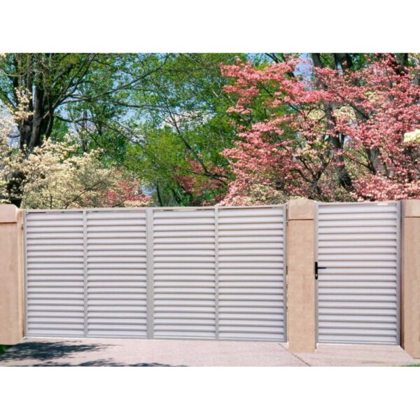 Jaluzele orizontale gard color 0.55 mm - imagine 32