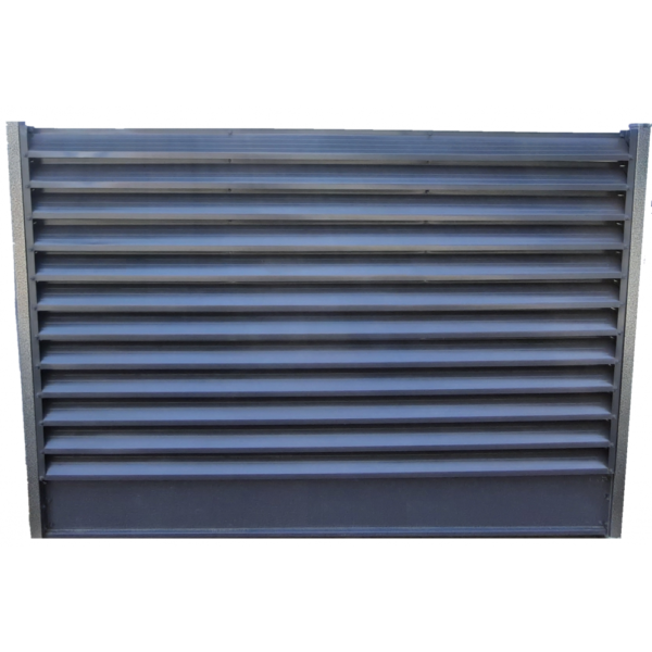 Jaluzele orizontale gard color 0.55 mm - imagine 24