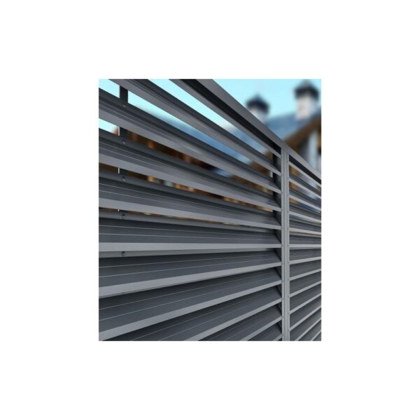 Jaluzele orizontale gard color 0.55 mm - imagine 27