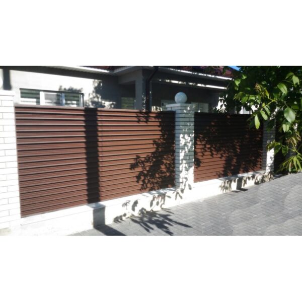 Jaluzele orizontale gard color 0.55 mm - imagine 37