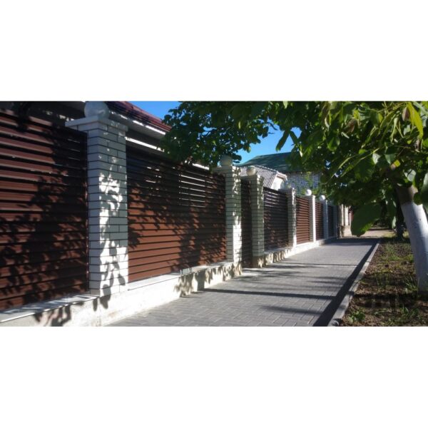 Jaluzele orizontale gard color 0.55 mm - imagine 38