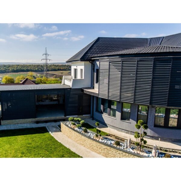 Jaluzele orizontale gard color 0.55 mm - imagine 33