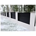 Jaluzele orizontale gard color 0.55 mm - imagine 34