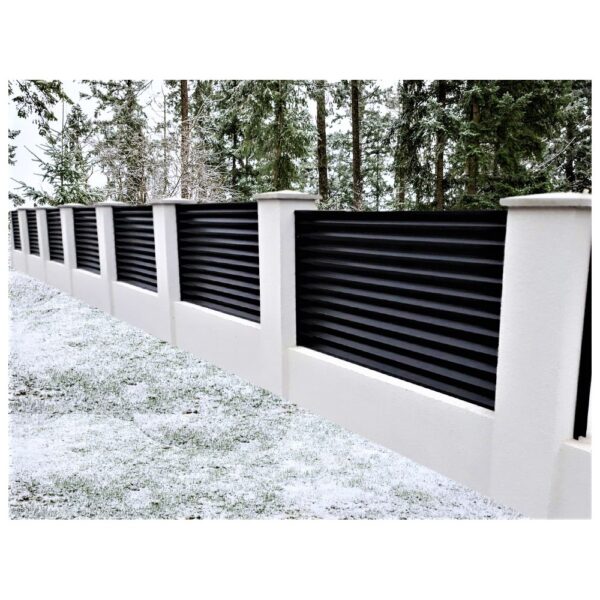 Jaluzele orizontale gard color 0.55 mm - imagine 34