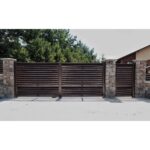 Jaluzele orizontale imitație lemn - imagine 14