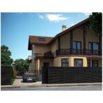 Lambriu metalic (metru liniar) - imagine 60