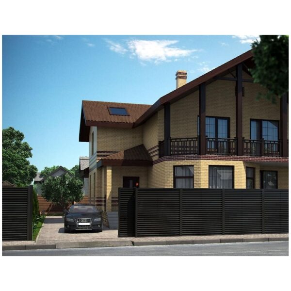 Lambriu metalic (metru liniar) - imagine 60