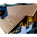 LINDA GM Tablă tip țiglă Mat 0,45 mm - imagine 3